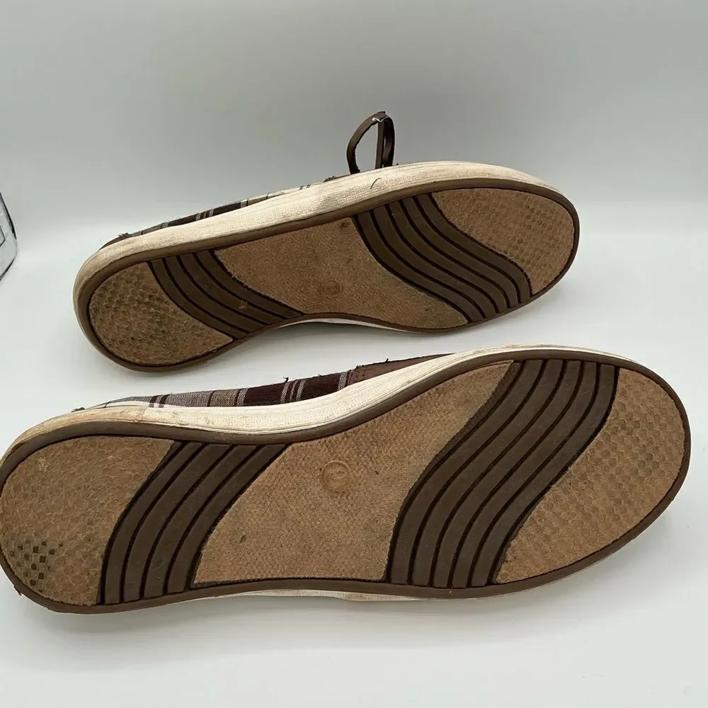 Ladies Primus USC Gamecocks brown loafers size 9